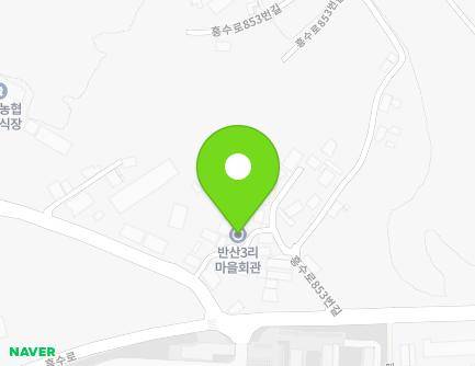 충청남도 부여군 규암면 반산로 6-7 (반산3리마을회관) 지도