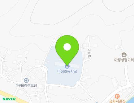 충청남도 부여군 남면 마정로 7-9 (마정초등학교) 지도