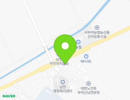 충청남도 부여군 남면 남성로 430 지도