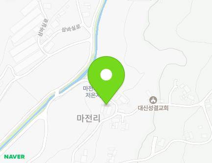 충청남도 부여군 내산면 삼바실로76번길 85 지도