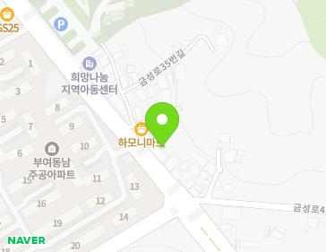 충청남도 부여군 부여읍 금성로 37 충청남도 부여군 부여읍 금성로 37 지도