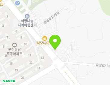 충청남도 부여군 부여읍 금성로 39 충청남도 부여군 부여읍 금성로 39 지도
