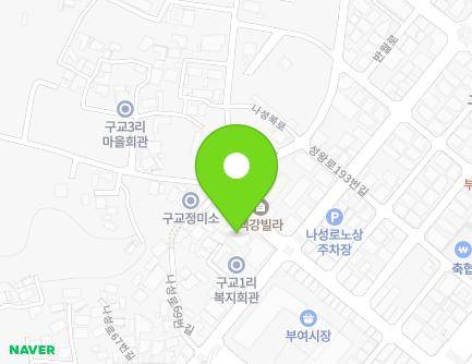 충청남도 부여군 부여읍 부여로 41 지도