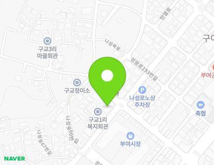 충청남도 부여군 부여읍 부여로 39 지도
