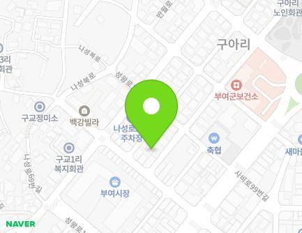 충청남도 부여군 부여읍 부여로 34-4 지도