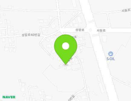 충청남도 부여군 부여읍 성말로 50-3 지도