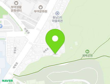 충청남도 부여군 부여읍 계백로 346-30 지도