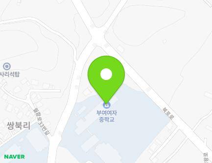 충청남도 부여군 부여읍 월함로 34 (부여여자중학교) 지도