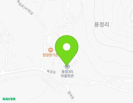 충청남도 부여군 부여읍 독정로 153-2 (부여읍용정3리마을회관) 지도