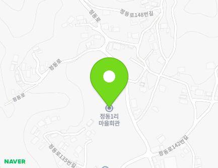 충청남도 부여군 부여읍 정동로 153 (정동1리마을회관) 지도