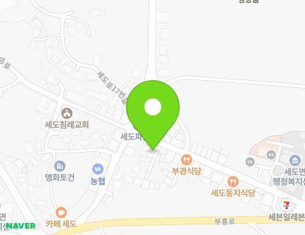 충청남도 부여군 세도면 세도중앙로 27 (대광당한약방) 지도