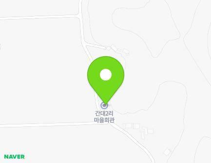 충청남도 부여군 세도면 다근로 83 (간대2리마을회관) 지도