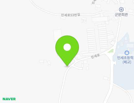 충청남도 부여군 세도면 인세로 27 지도