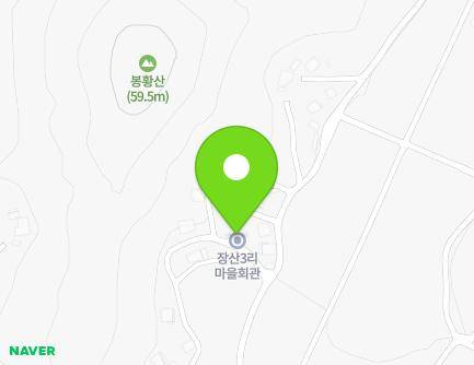 충청남도 부여군 세도면 인세로 179-4 (장산3리마을회관) 지도