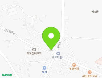 충청남도 부여군 세도면 세도중앙로 34 (세도우체국) 지도