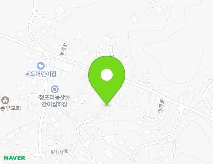 충청남도 부여군 세도면 망개로 54-7 지도