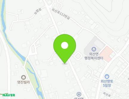 충청남도 부여군 외산면 무량로 45 지도