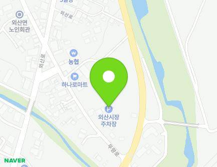 충청남도 부여군 외산면 무량로 12 지도