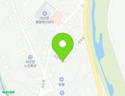 충청남도 부여군 외산면 외산로 106-31 지도