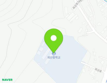 충청남도 부여군 외산면 외산로 55-14 지도