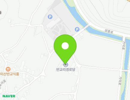 충청남도 부여군 외산면 반교동로 9-8 (반교마을회관) 지도