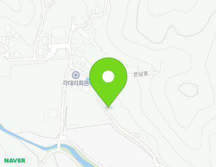 충청남도 부여군 은산면 은남로 484 지도