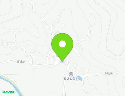 충청남도 부여군 은산면 은남로 500 지도