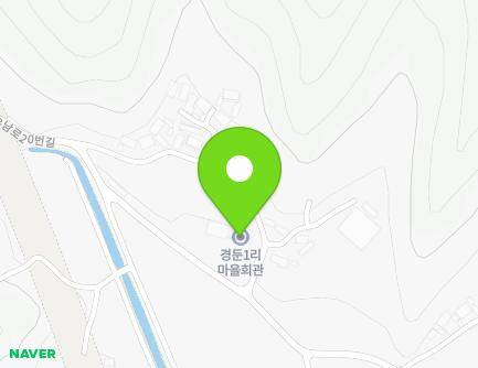 충청남도 부여군 은산면 은남로20번길 198-5 (경둔1리마을회관) 지도