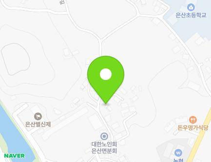 충청남도 부여군 은산면 충의로673번길 38-1 지도