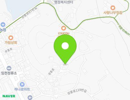 충청남도 부여군 임천면 성흥로 117-44 지도