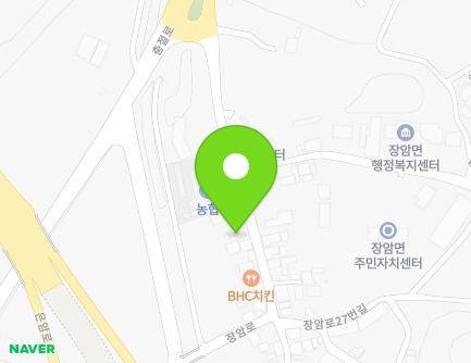 충청남도 부여군 장암면 장암로 18 (장암우체국) 지도