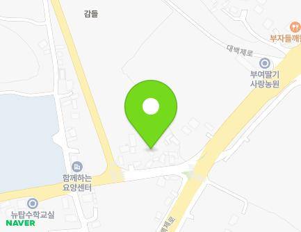 충청남도 부여군 홍산면 홍산로 123-1 지도