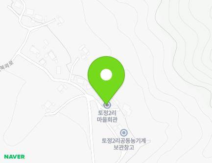 충청남도 부여군 홍산면 거북뫼로64번길 3-1 (토정2리마을회관) 지도