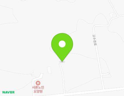 충청남도 서산시 고북면 고수관로 586-10 지도