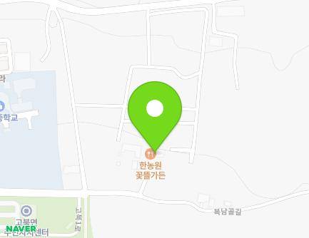 충청남도 서산시 고북면 복남골길 31-1 지도