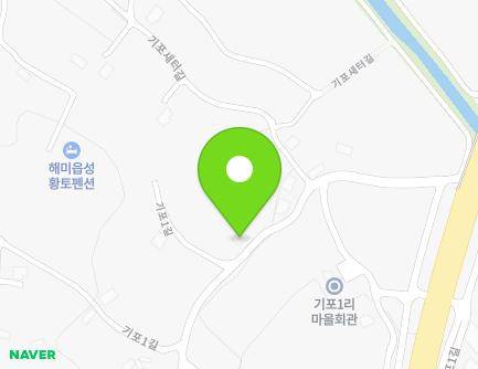 충청남도 서산시 고북면 기포1길 72 지도