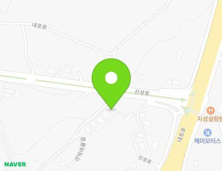충청남도 서산시 고북면 산직마을길 3 (성부주택) 지도