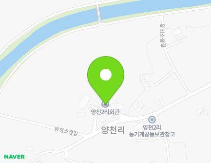 충청남도 서산시 고북면 양천소정길 52 (양천2리마을회관) 지도