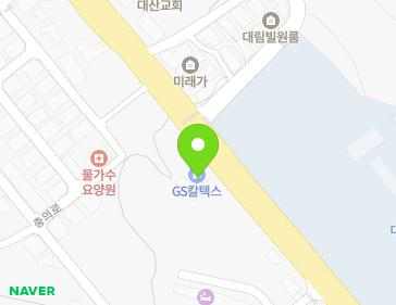 충청남도 서산시 대산읍 충의로 1869 지도