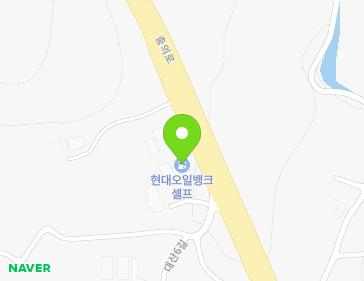 충청남도 서산시 대산읍 충의로 2105 지도