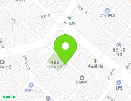 충청남도 서산시 한마음3로 45 (동문동) 지도