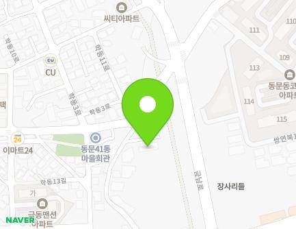 충청남도 서산시 학동11로 30-3 (동문동) 지도