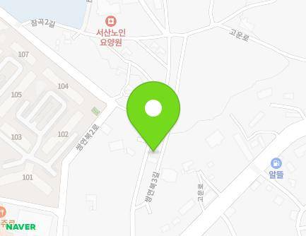 충청남도 서산시 쌍연북3길 10-9 (동문동) 지도