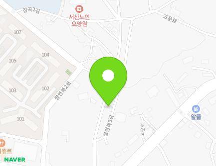 충청남도 서산시 쌍연북3길 10-7 (동문동) 지도