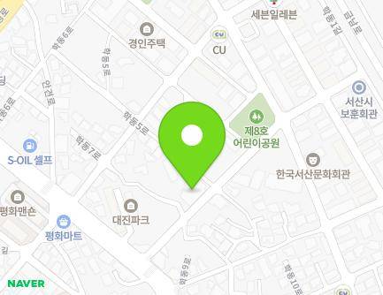 충청남도 서산시 학동8로 7 (동문동) 지도