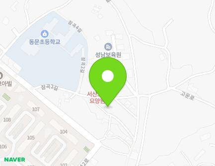 충청남도 서산시 쌍연북3길 23-8 (동문동) 지도