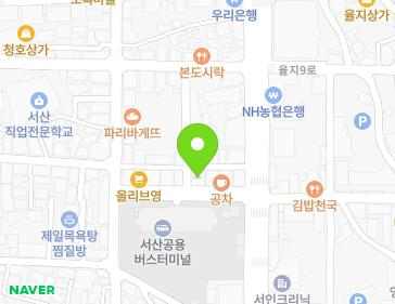 충청남도 서산시 안견로 184-8 (동문동) 지도