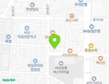 충청남도 서산시 안견로 184-20 (동문동) 지도