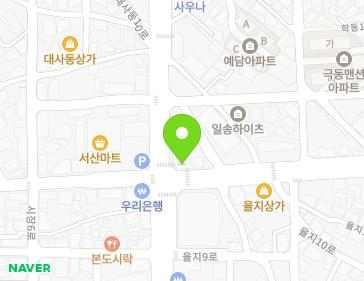 충청남도 서산시 고운로 219 (동문동) 지도