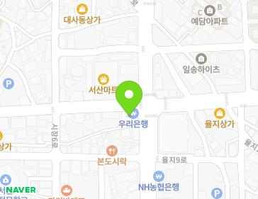 충청남도 서산시 고운로 214 (동문동) 지도